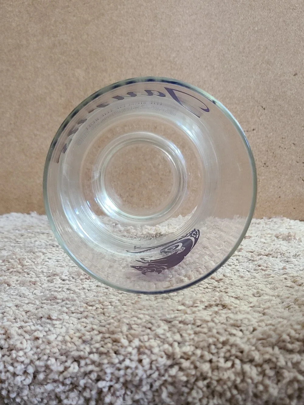 Taurus Glass Pedistal Vase